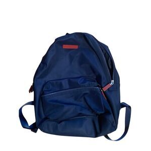 Tommy Hilfiger Nylon Backpack School Travel Bag Laptop Sleeve Navy Blue